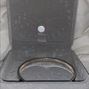 KATE SPADE SILVER BANGLE